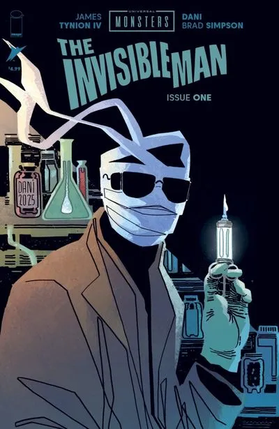 Universal Monsters - The Invisible Man #1
