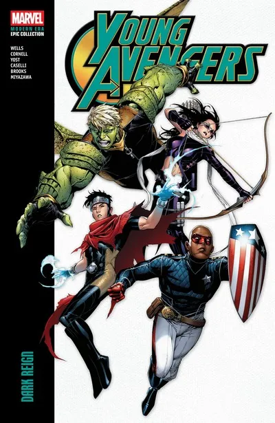 Young Avengers Modern Era Epic Collection Vol.2 - Dark Reign