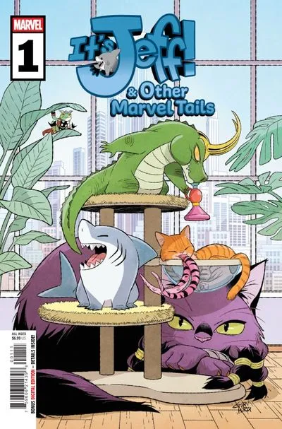 It’s Jeff & Other Marvel Tails #1