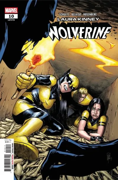 Laura Kinney - Wolverine #10