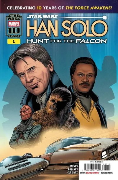 Star Wars - Han Solo - Hunt for the Falcon #1