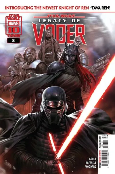 Star Wars - Legacy of Vader #8