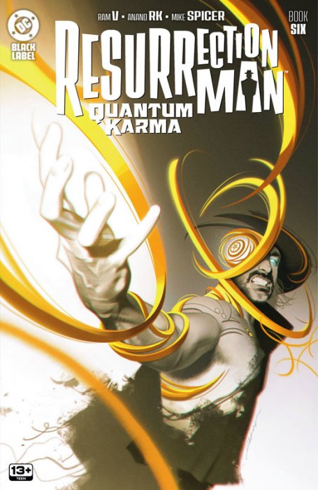 Resurrection Man - Quantum Karma #6