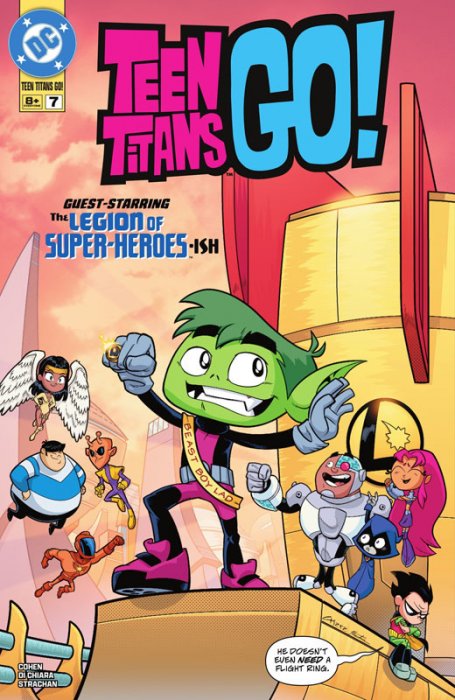 Teen Titans Go! #7