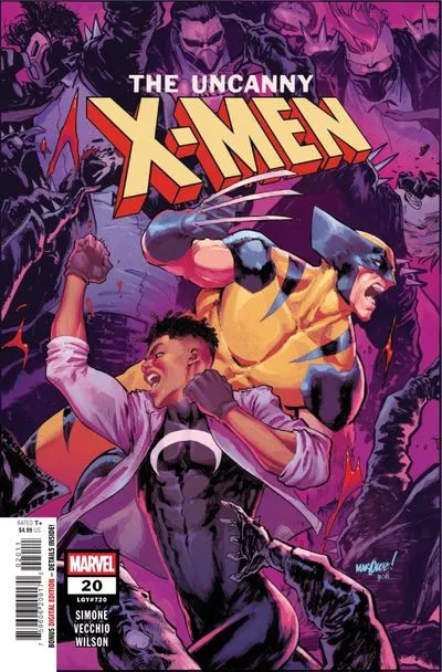 Uncanny X-Men #20