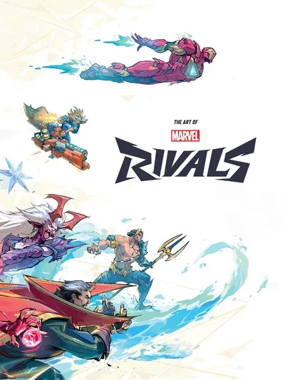 The Art Of Marvel Rivals #1 - GN