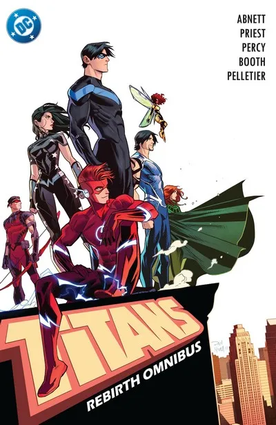 Titans - Rebirth Omnibus #1
