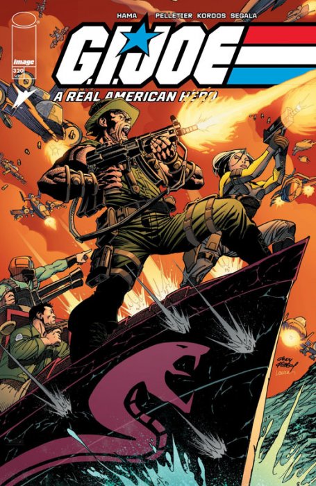 G.I. Joe - A Real American Hero #320
