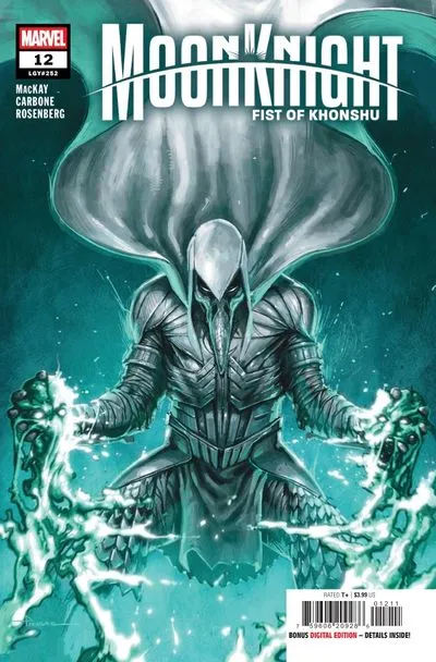 Moon Knight - Fist of Khonshu #12