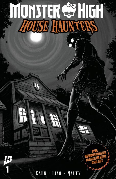 Monster High - House Haunters #1