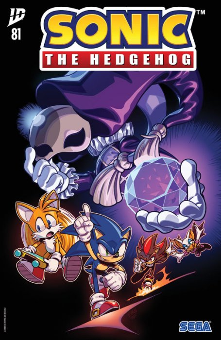 Sonic The Hedgehog #81