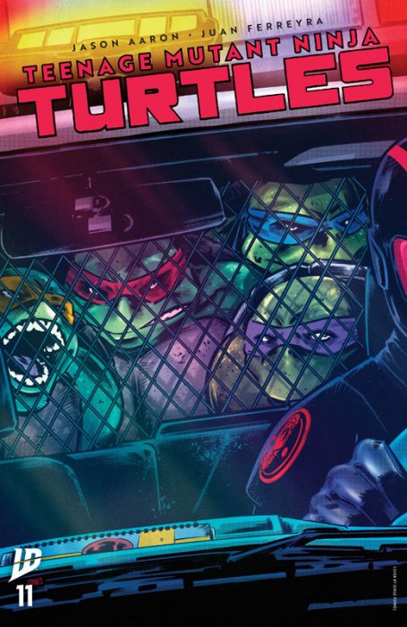 Teenage Mutant Ninja Turtles #11