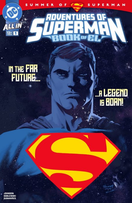 Adventures of Superman - Book of El #1
