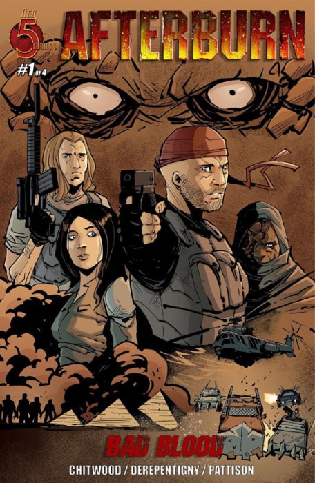 Afterburn - Bad Blood #1