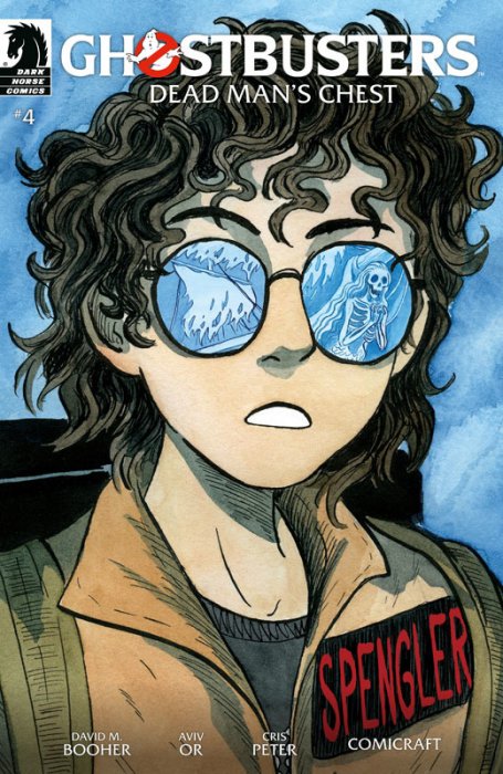Ghostbusters - Dead Man's Chest #4