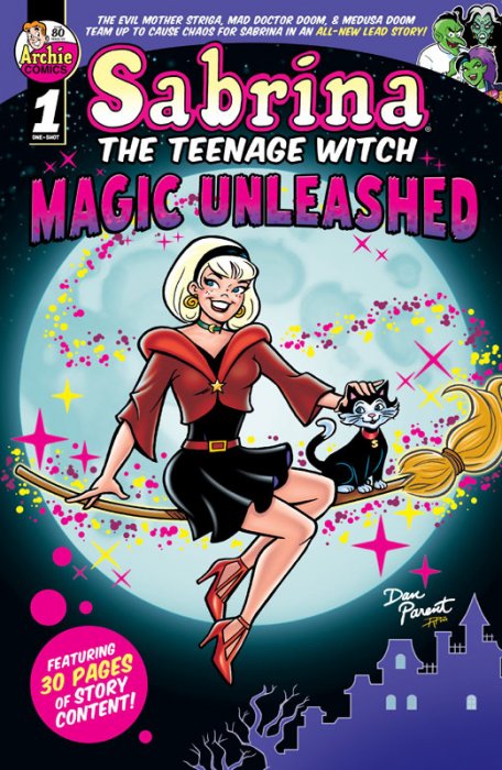 Sabrina Magic Unleashed #1