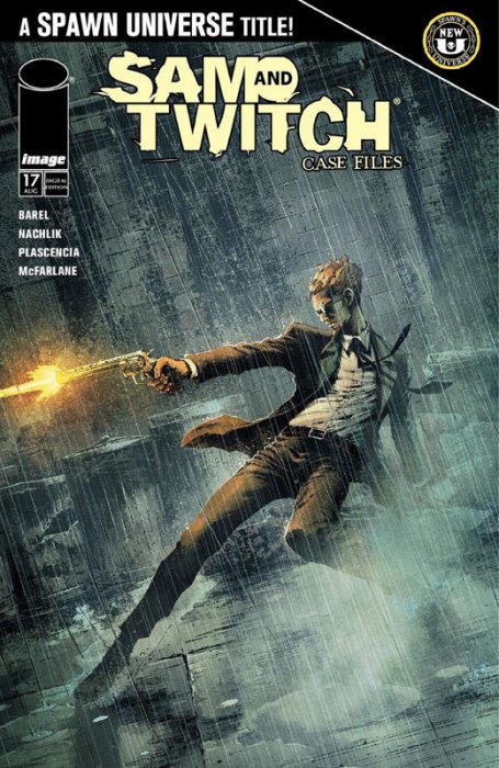 Sam & Twitch - Case Files #17