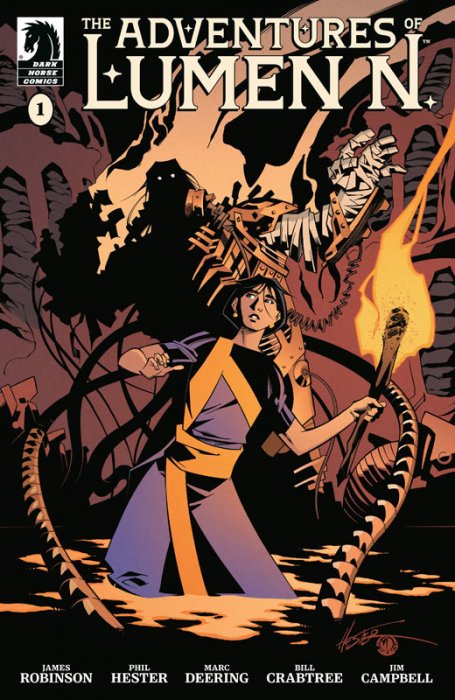 The Adventures of Lumen N. #1