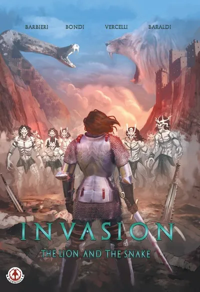 Invasion - The Lion And The Snake #1