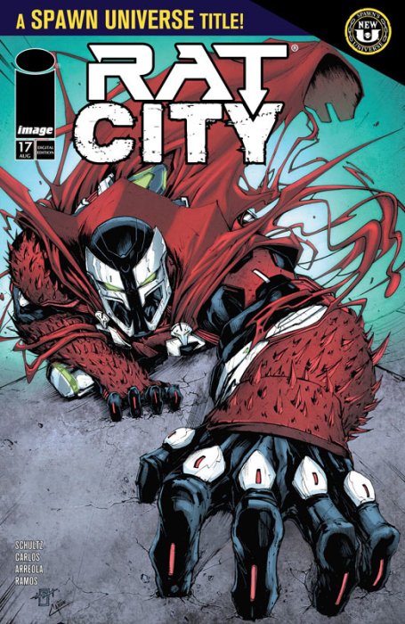 Rat City #17