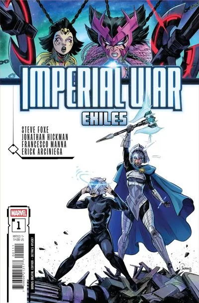 Imperial War - Exiles #1