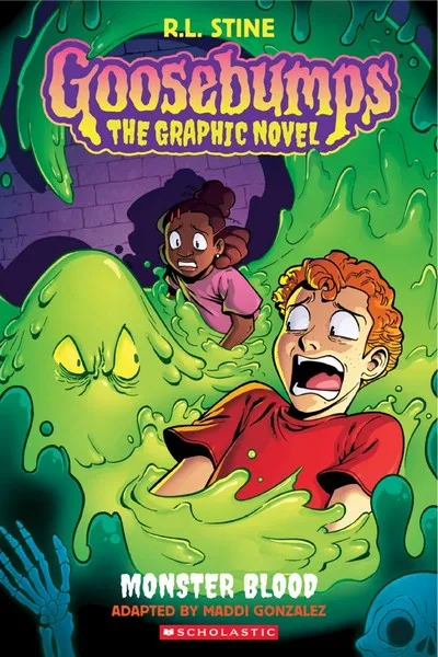 Goosebumps - The Graphic Novel Vol.2 - Monster Blood