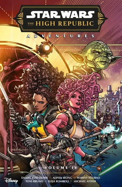 Star Wars – The High Republic Adventures Phase III Vol.4