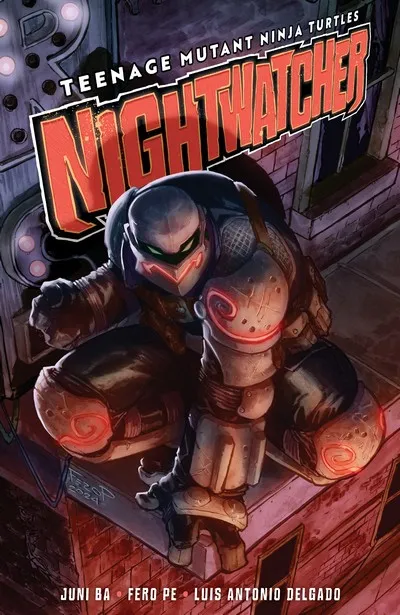Teenage Mutant Ninja Turtles - Nightwatcher #1 - TPB