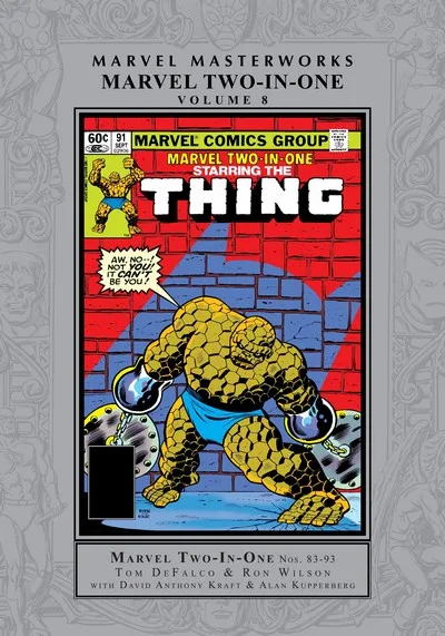 Marvel Masterworks - Marvel Two-In-One Vol.8