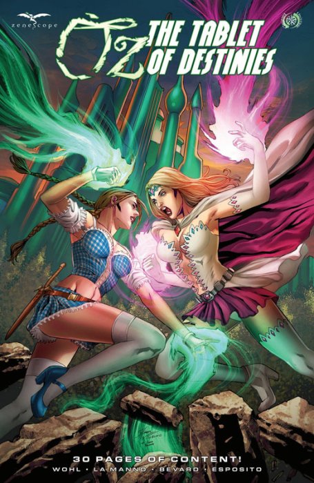 Oz - The Tablet of Destinies #1