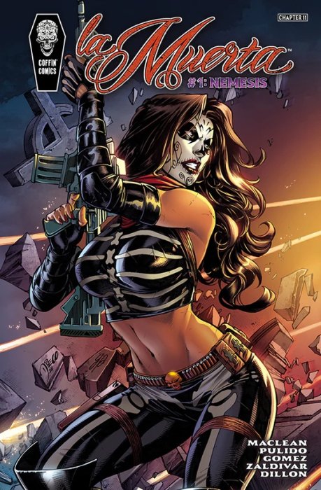 La Muerta #11 - Nemesis