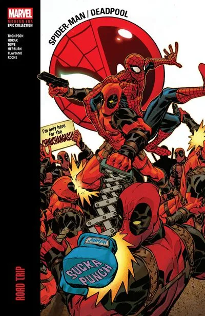 Spider-Man - Deadpool Modern Era Epic Collection Vol.3 - Road Trip