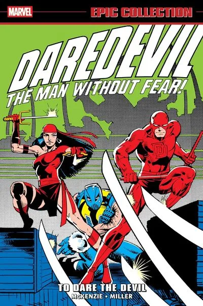 Daredevil Epic Collection Vol.8 - To Dare The Devil