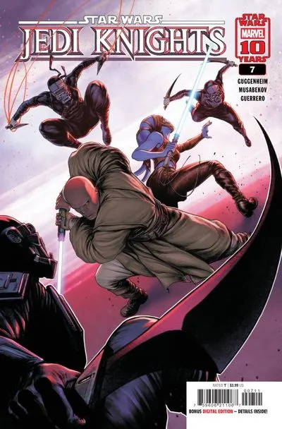 Star Wars - Jedi Knights #7