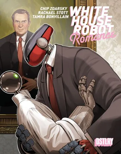 White House Robot Romance #1