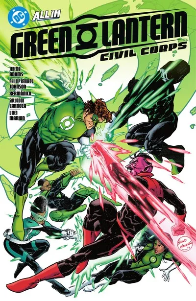 Green Lantern Vol.4 - Civil Corps