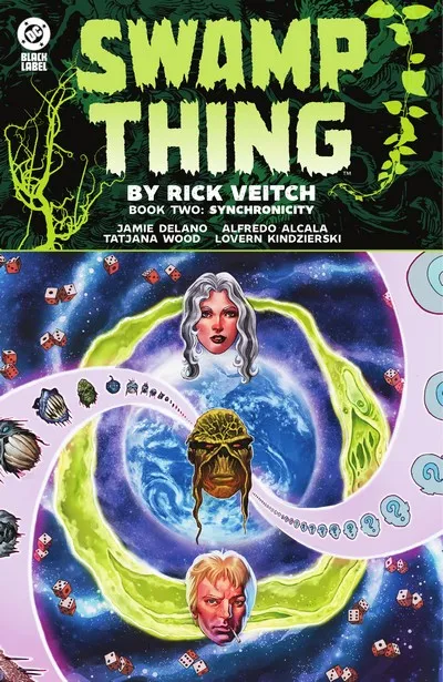Swamp Thing by Rick Veitch - Book 2 - Synchronicity