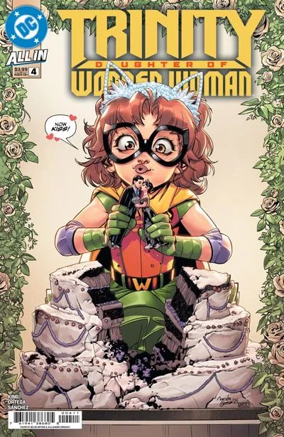 Trinity - Daughter of Wonder Woman #4