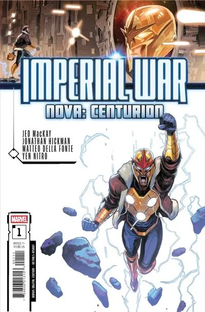 Imperial War - Nova - Centurion #1