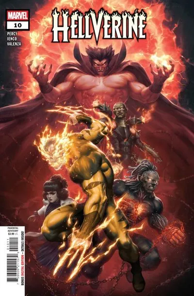 Hellverine #10