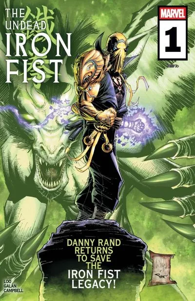 The Undead Iron Fist #1