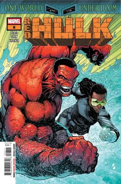 Red Hulk #8