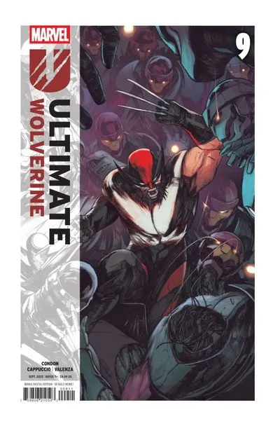 Ultimate Wolverine #9