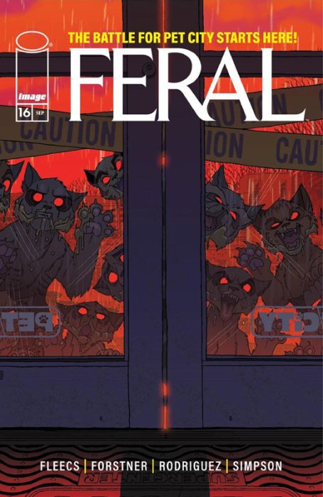 Feral #16