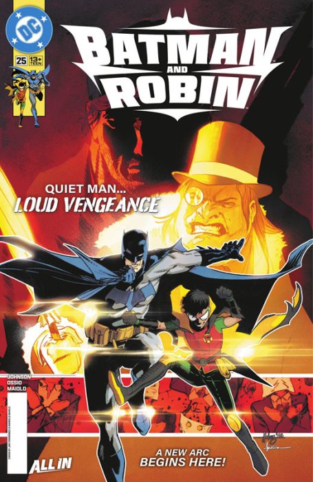 Batman and Robin #25