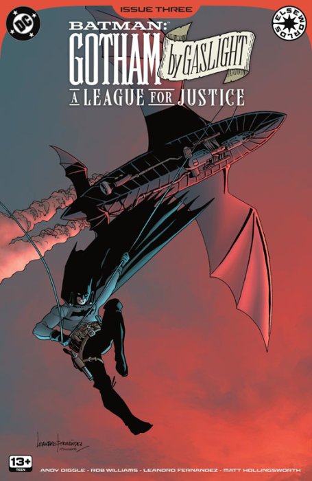 Batman Gotham by Gaslight - A League for Justice #3