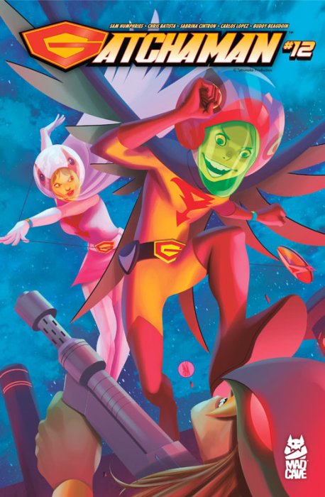 Gatchaman #12