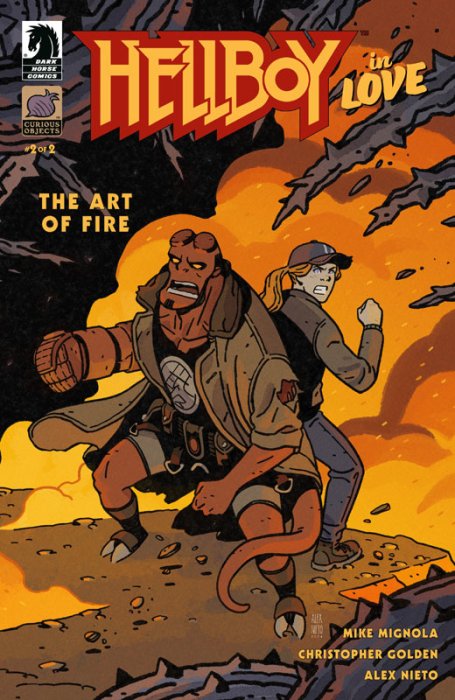 Hellboy in Love - The Art of Fire #2