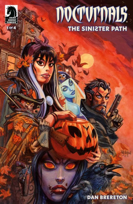 Nocturnals - The Sinister Path #1