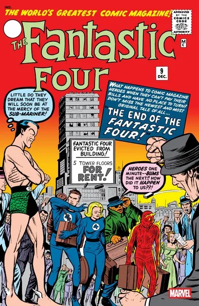 Fantastic Four #9 - Facsimile Edition